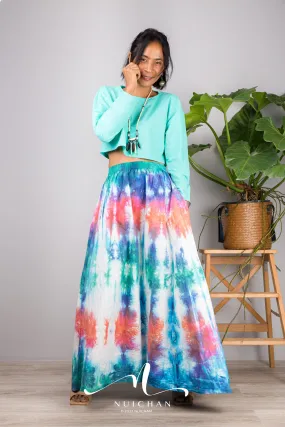 Tie dye skirt