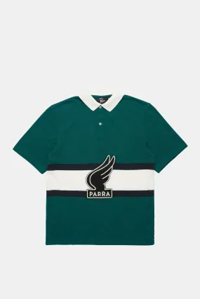 WINGED LOGO POLO TEE