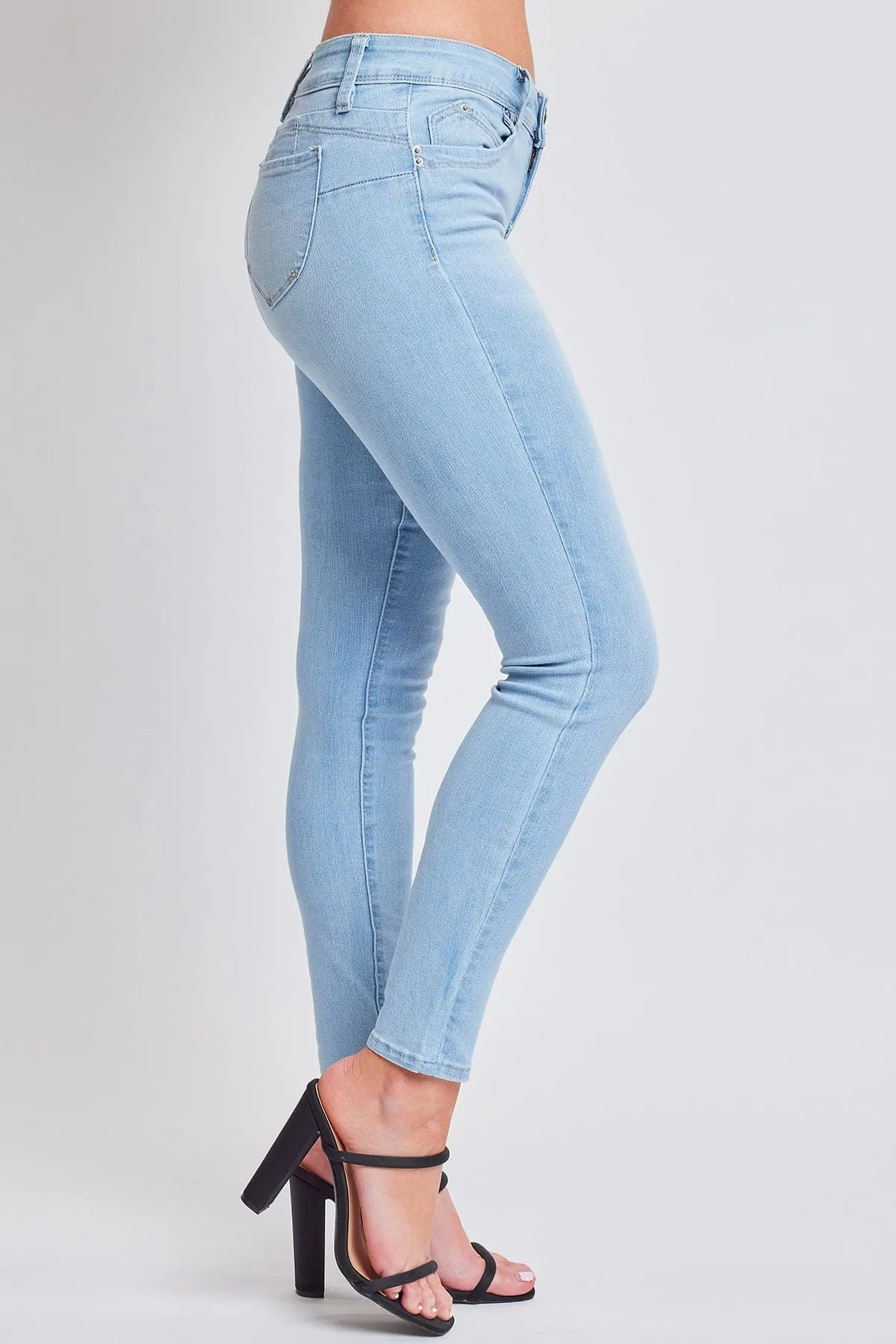 Women's Sustainable WannaBettaButt Non-Distressed Skinny Jeans