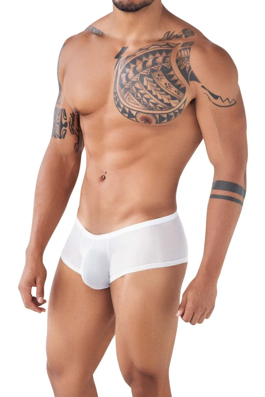 Xtremen 91112 Super Shine Trunks White